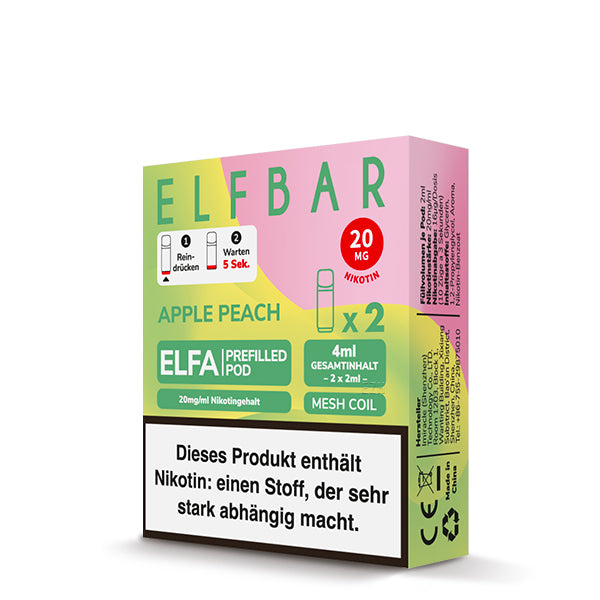 ELFBAR - ELFA Pod Apple Peach - Hype Trade GmbH B2B